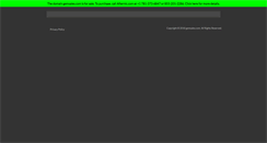 Desktop Screenshot of gemsales.com